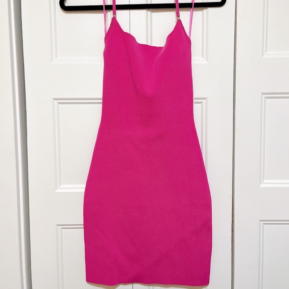 ASTR the Label Halter Mini Dress - Picture 7 of 10